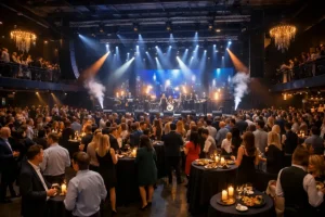 Корпоратив в Aurora Concert Hall: как организовать мероприятие на 100–1000 гостей