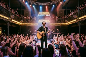 Имрам в AURORA Concert Hall: летний концерт в Санкт-Петербурге